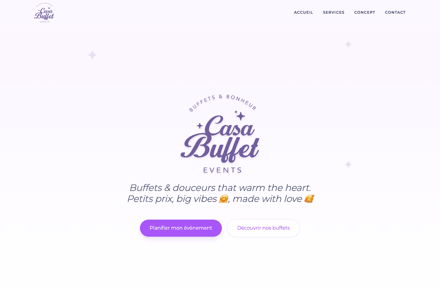 Casa Buffet screenshot
